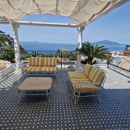 La Casa Di Giorgina Apartman Sorrento